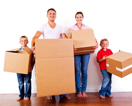 Quotation and enquiry step for a Canonbury van move